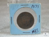 1837 Large Cent