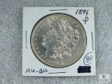 1896 Morgan Dollar AU-BU