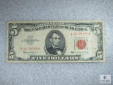 1963 $5 Red Seal US Note