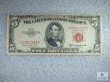 1953-B $5 Red Seal US Note