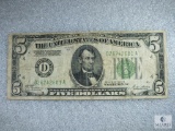 1928-B $5 Federal Reserve Note - Cleveland District