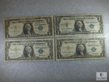 (4) 1957 $1 Silver Certificates