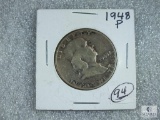 1948 Franklin Half