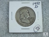 1952-D Franklin Half