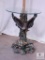 Glass-top Eagle Table