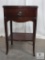 Mahogany End Table