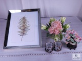 Mixed Lot of Decorative Items and Framed Art