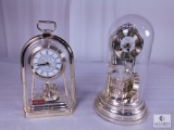 Two Anniversary Clocks