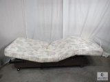 Adjustable Medical Bed with Mattress