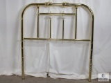 Brass Twin Bed Headboard