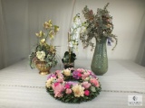 Decorative Artificial Floral Lot