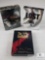 The Godfather, The X Files Season 1, and Lost Season 6 Boxed DVD Sets