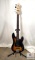 Electric Squier Precision Bass by Fender