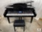 Suzuki MDG-4000ts Baby Grand Digital Piano with Touch Screen