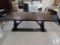 Wood Dining Table with One Leaf