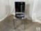 Metal Construction Accent Chair
