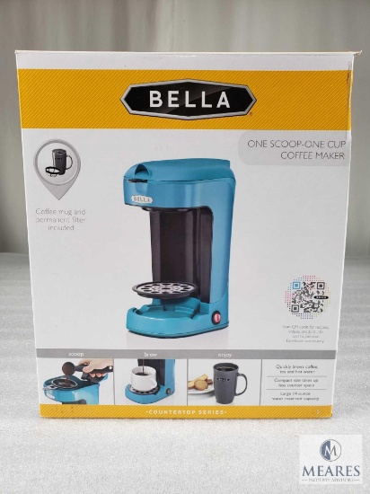 Bella One-Scoop One-Cup Coffee Maker
