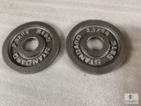 Pair of 5-Pound Weight Plates