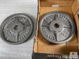 Pair of 35-Pound Weight Plates