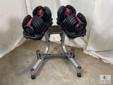 Bowflex SelectTech Adjustable Dumbbells with Stand