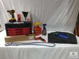 Assorted Handtools and Household Items
