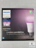 New Philips Hue White and Color Ambiance Bulb Starter Kit