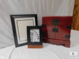 Jewelry Box with Picture Frames