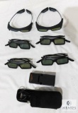 Samsung 3D Active Glasses with Cinemin Swivel Projector