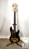 Electric Squier Precision Bass by Fender