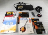 Music How-To Books, Headset, Harmonica, Panamax M4300-PM