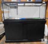 75-Gallon Fish Aquarium with Stand and Accessories