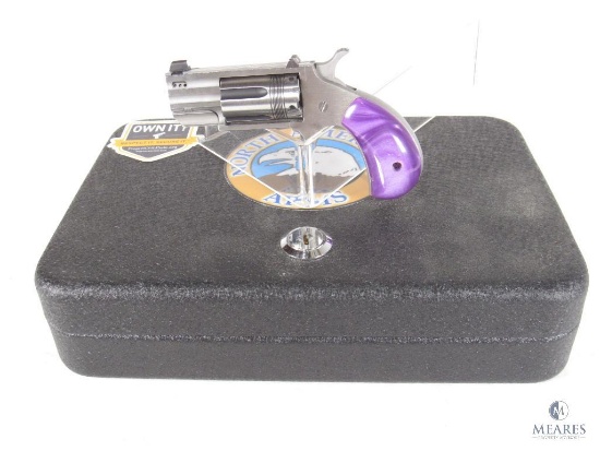 NAA North American Arms Pug .22 WMR Mag Pocket Mini Revolver