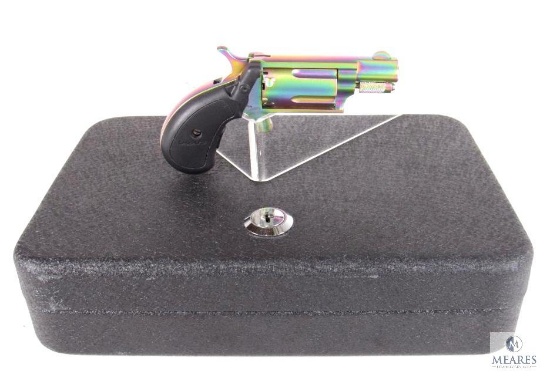 NAA North American Arms Rainbow .22 WMR Mag Pocket Mini Revolver w/ Laser Lyte