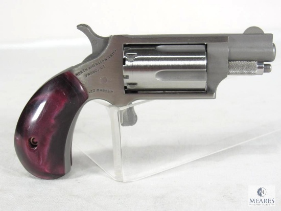 NAA North American Arms .22 WMR Mag Pocket Mini Revolver