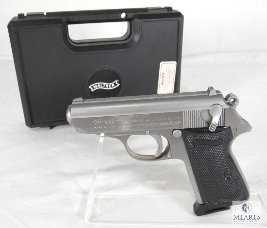 Interarms Walther PPK/S .380 ACP Stainless Semi-Auto Pistol