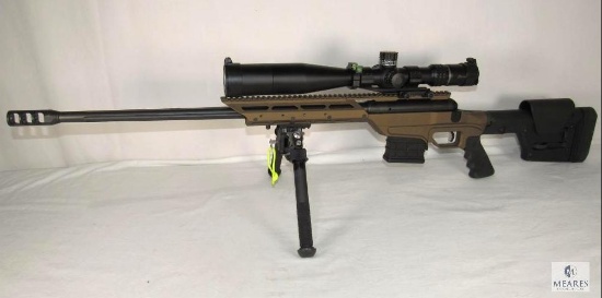 Savage Model 10 Stealth 6.5 Creedmoor Bolt Action Rifle w/ Burris Scope & Accessories