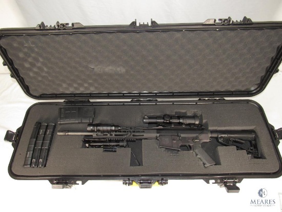 Diamondback DB10 .308 WIN Semi- Auto AR Style Rifle w/ Case & Accessories