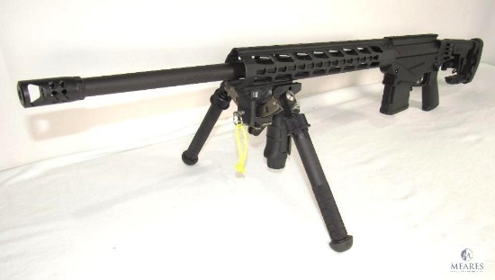 Ruger Precision 6.5 Creedmoor Tactical Bolt Action Rifle