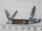 Boker USA Camp Knife #9361 Bone Handle 1950's in Great Condition