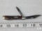 1975 Case Peanut 2 Blade Folder Knife #6220 Delrin Handles