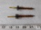 Lot of 2 New AR Chamber Cleaning Brushes