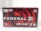 100 Rounds Federal American Eagle 9mm Luger 115 Grain Ammo