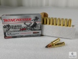 20 Rounds Winchester 6.5 Creedmoor Deer Season XP 125 Grain Ammo