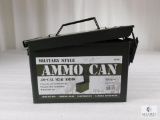 Military Style Ammunition Storage Can
