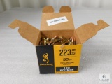 Approximately 100 Rounds Browning .223 REM 55 Grain FMJ Ammo