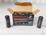 10 Rounds Winchester Defender Elite 12 Gauge Rifled Slug 2-3/4