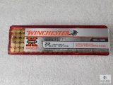 100 Rounds Winchester .22LR 37 Grain Hollow Point Ammo