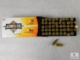 50 Rounds Armscor 9mm Luger 115 Grain FMJ Ammo