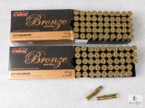 100 Rounds PMC .357 Mag 158 Grain Jacketed Soft Point Ammo