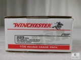 100 Rounds Winchester .223 REM 55 Grain 3240 FPS Ammo